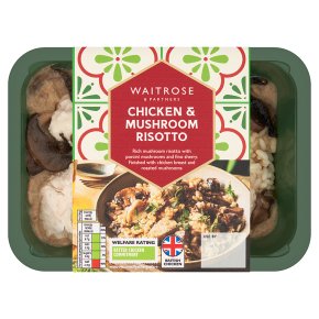 Waitrose Chicken & Mushroom Risotto
