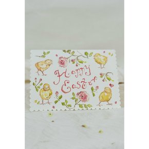 Happy Easter Chick Card