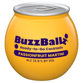 Buzzballz Passionfruit Martini