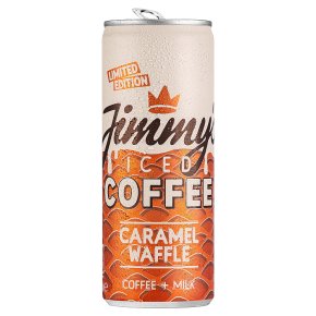 Jimmy's Iced Coffee Caramel Waffle
