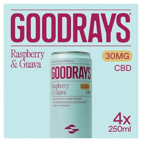 Goodrays CBD Drink Raspberry & Guava