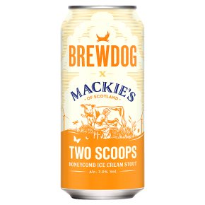 Brewdog x Mackie's Two Scoop Ice Cream Stout