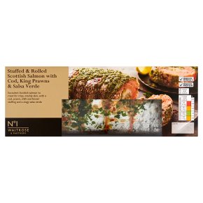 No.1 Stuffed & Rolled Scottish Salmon