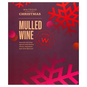 Waitrose Mulled Red Wine