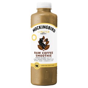 Mockingbird Raw Coffee Smoothie