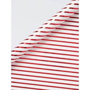 Candy Cane Stripe Rollwrap 4m
