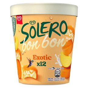 Solero Exotic Bon Bons