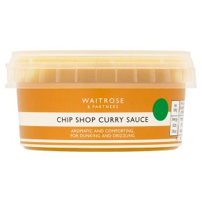 Waitrose Chip Shop Curry Sauce
