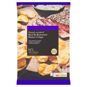 No.1 Hand-Cooked Beef & Bearnaise Butter Crisps