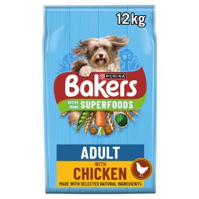 Bakers Chicken and Vegetables Dry Dog Food
