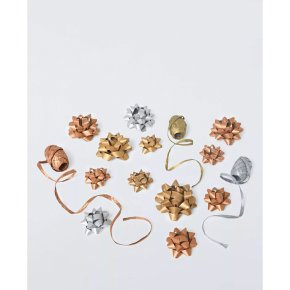 Gold and Silver Bow & Twine