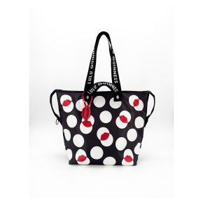 Waitrose x Lulu Guinness Pucker Polka Insulated Cool Bag