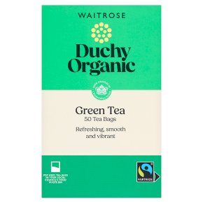 Duchy Organic Green Tea