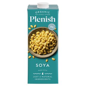 Plenish Organic Soya