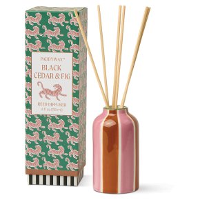 Paddywax A Dopo Handpainted Reed Diffuser, Black Cedar & Fig, 118ml