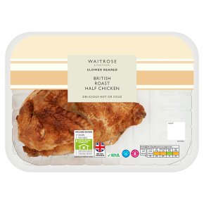 Waitrose Roast Chicken Half