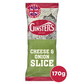 Ginsters Cheese & Onion Slice