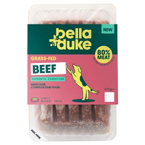 Bella+Duke Raw Beef Adult Dog Meal