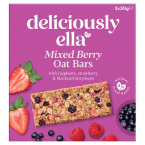 Deliciously Ella Mixed Berry Oat Bars