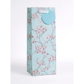 Cherry Blossom Bottle Bag