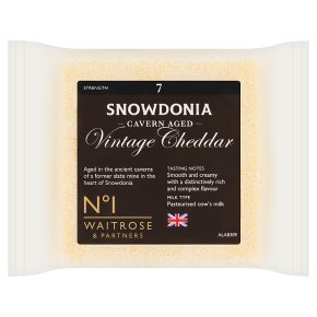 No.1 Snowdonia Cavern Aged Vintage Cheddar