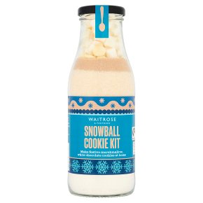 Waitrose Snowball Cookie Kit