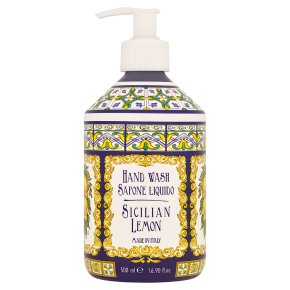 Rudy Sicilian Lemon Liquid Hand Soap