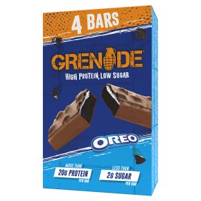 Grenade Oreo Milk High Protein, Low Sugar Bar Multipack