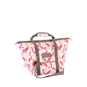 Sara Miller Flamingos Converterble Large 20L Cooler
