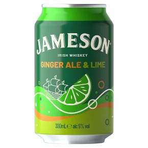 Jameson Ginger & Lime Can