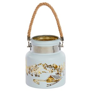 Wonderland Lantern White