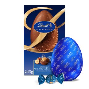 Lindt Nocciolatte Egg