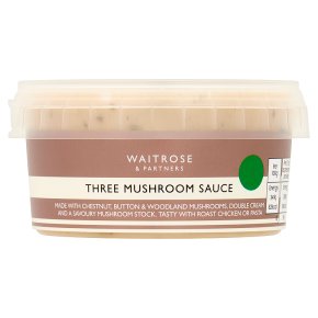 Waitrose Three Mushroom Sauce
