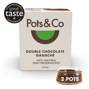 Pots & Co. Double Chocolate Ganache