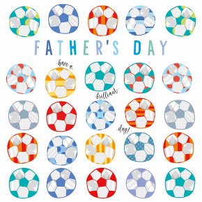Football Father's Day Card