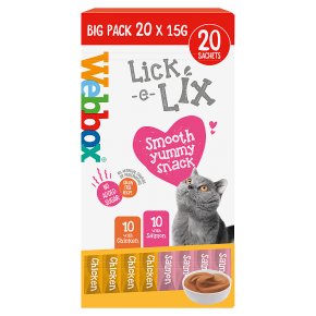 Webbox Lick-e-Lix Mixed Flavour