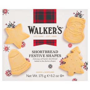 Walker's Shortbread Festive Shapes