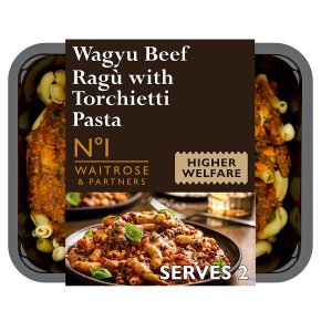 No.1 Wagu Ragu with Torchietti & Dried Parsley