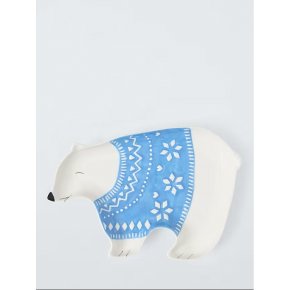 Polar Bear Shaped Plate