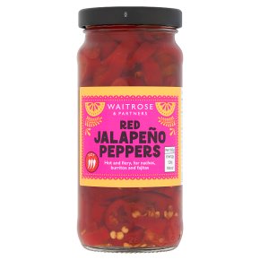 Cooks' Ingredients Red Jalapeno Peppers