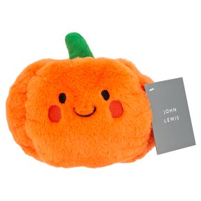 John Lewis Pumpkin Plush
