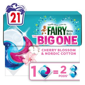 Fairy Pink Big One Cherry Blossom & Nordic Cotton 21W