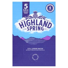 Highland Spring Hydration Pack