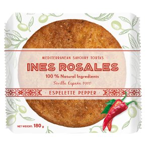 Ines Rosales Espelette Pepper Mediterranean Savoury Tortas
