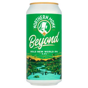 Northern Monk Beyond Bold New World IPA