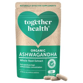 Together Health Organic Ashwagandha Capsules
