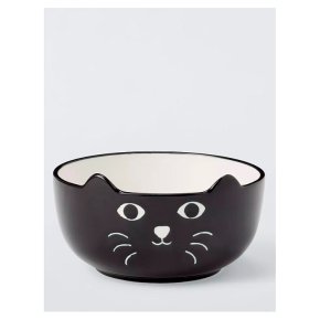 Halloween Cat Bowl