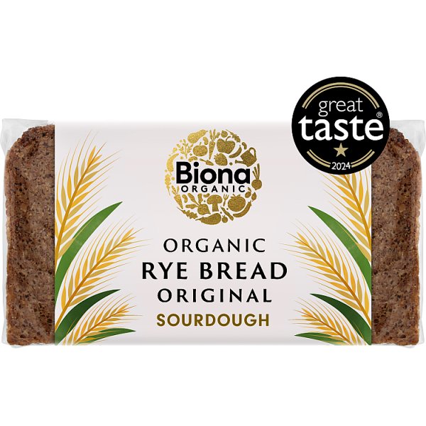 Biona Organic Rye Bread