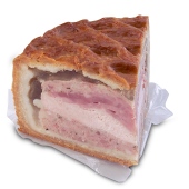 Pork, Chicken and Ham Pie