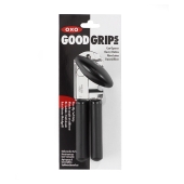 OXO Good Grips 1049953 Unisex Smooth Edge Can Opener Black